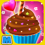 Royale Cupcake Baker Cooking icon