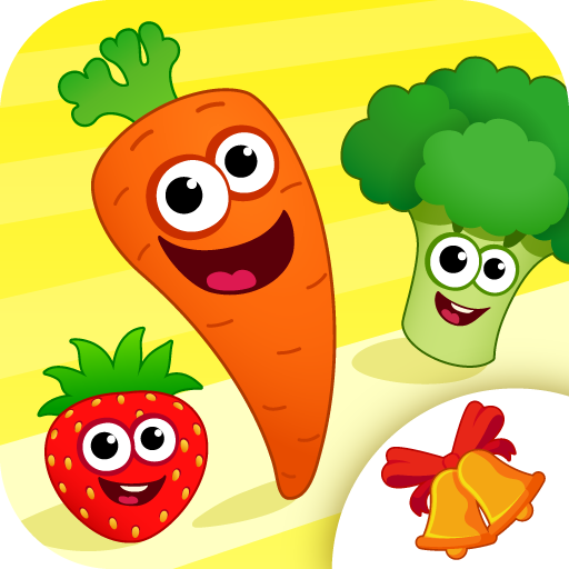Baixar e jogar Funny Food ABC para crianças Jogos educativos 4-6