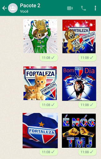 Figurinhas do Fortaleza Screen 2