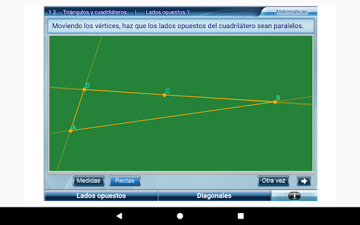 Triángulos y cuadriláteros Tercero Secundaria