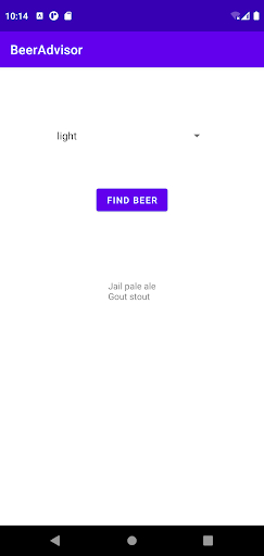 App preview