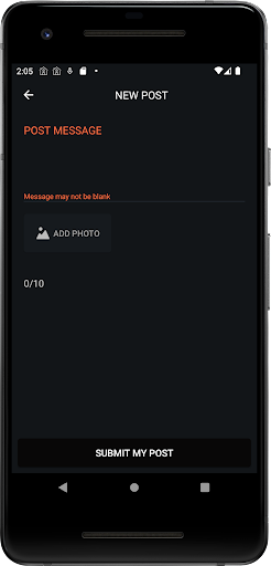 App screenshot