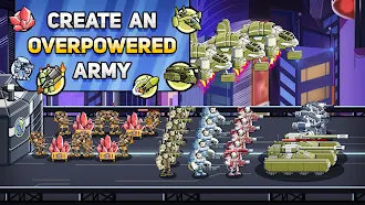 Game screenshot WBF: War battle of future apk download