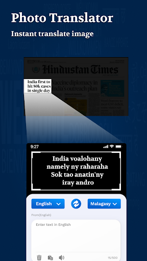 English - Malagasy Translator Screen 2