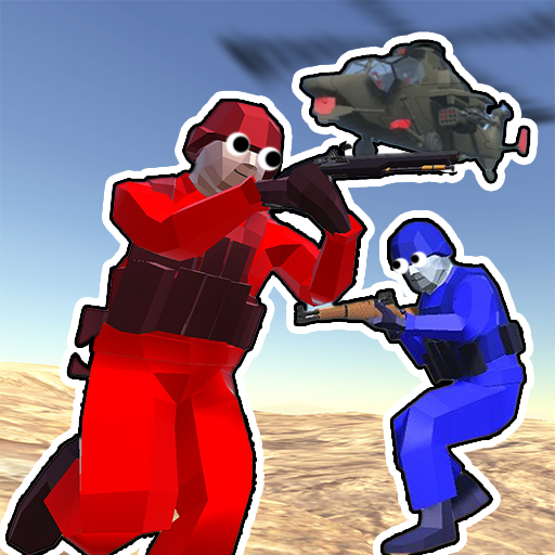 Battle Raven Field: Blue-Red