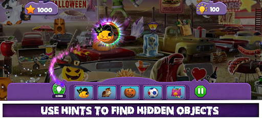 Halloween Hidden Object Games Screen 2