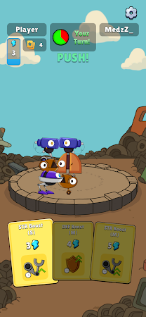 Game screenshot Junkyard Brawlers! mod apk