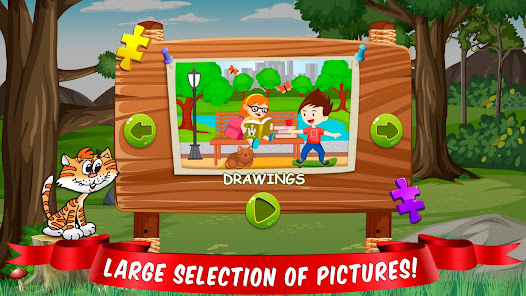 Puzzle for kids  screenshots 2