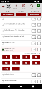 Screenshot 3 MESERO ORDENES RESTAURANTE android