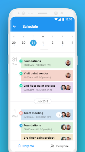 MyCSG Screen 2