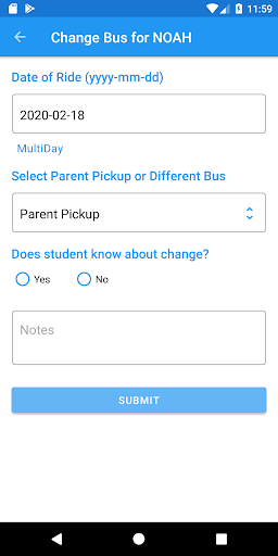NFT Parent View Screen 3