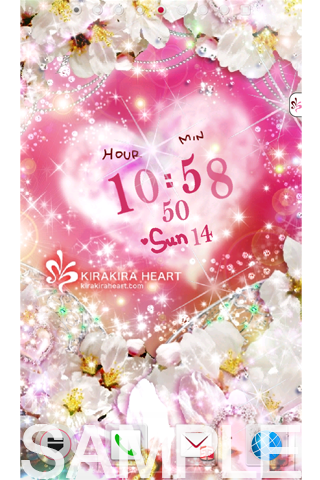 Android application KiraKiraHeart(ko463) screenshort