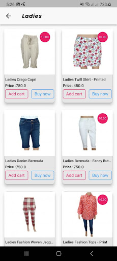 Bigbuy Online Shopping Screen 2