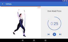 screenshot of Resistance Bands by Fitify