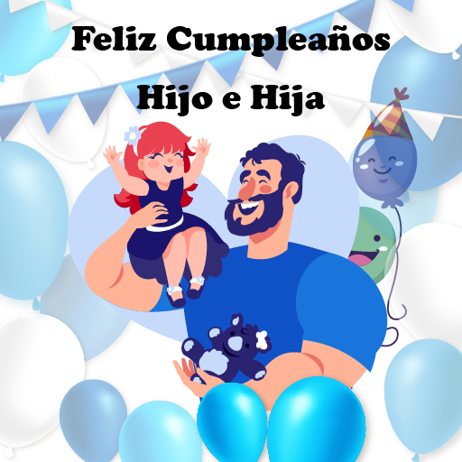 Feliz Cumpleaños Hijo e Hija Descarga en Windows
