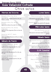 Semana Santa Valladolid 2023