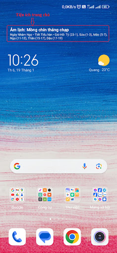 Android application Lịch vạn niên 2024 - Lịch âm screenshort