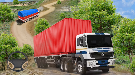 Heavy Truck Transport Simulator  screenshots 4
