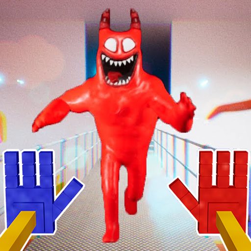 Rainbow Craft Hide and Seek