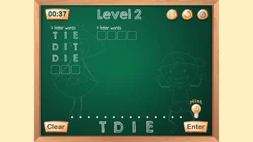 Words Board Screen 3