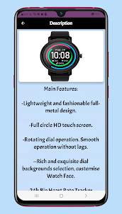 mibro air smartwatch guide