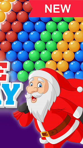 Bubble Shooter Santa Game Screen 3
