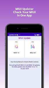 MIUI Updater - 13 14 Beta