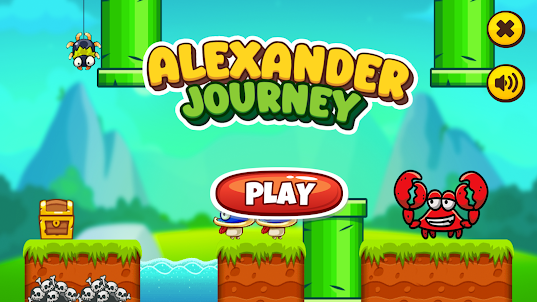 Alexander journey