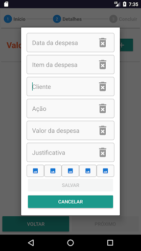 CashBack - Reembolso Screen 3