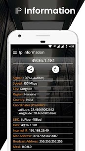 आईपी ​​​​टूल्स - नेटवर्क यूटिलिटीज एमओडी एपीके (प्रो अनलॉक) 3