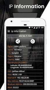 Amathuluzi e-IP - Izinsiza Zenethiwekhi MOD APK (Pro Unlocked) 3