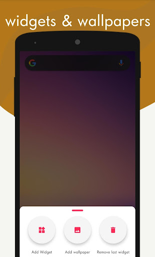 EasyHome Screen : Minimalistic Screen 2