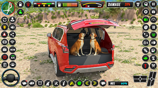 Android application Driving School - Car Games 3D screenshort