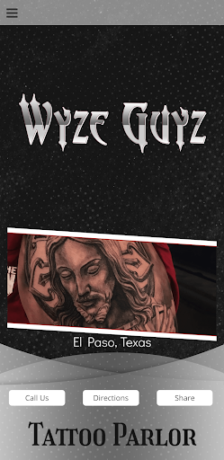 Android application Wyze Guyz screenshort