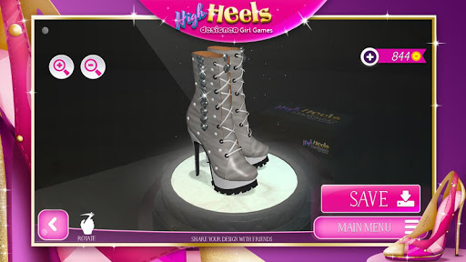 High Heels Designer Girl Games  Screenshots 5