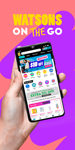 تطبيق Watsons Philippines برو0