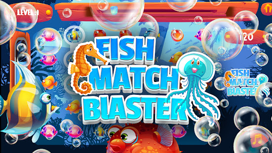 Fish Match Blaster - Matching 1.0.0.2 APK screenshots 5