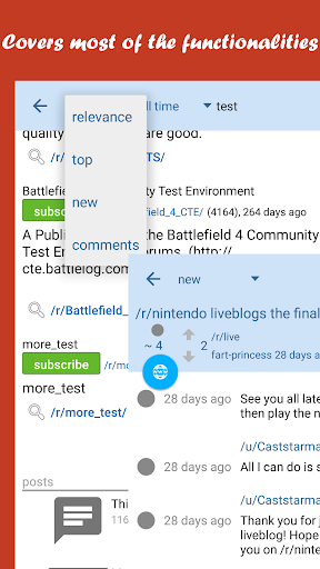 RedFeed Pro for reddit Screen 3