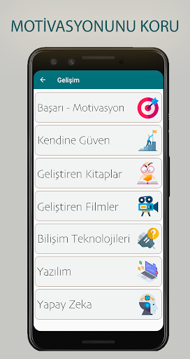 Kişisel Gelişim ve Motivasyon Screen 3
