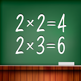 2x2 Simulator. Lets Learning Times Tables icon