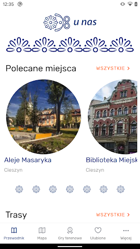 Android application Cieszyn. Český Těšín screenshort