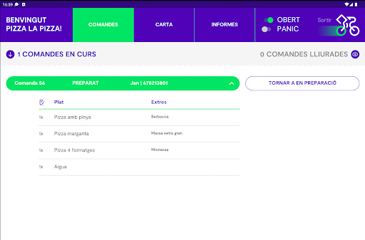 PDC - Restaurant Screen 3
