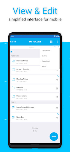 FileOrbis Screen 3