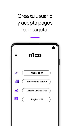N1co Tap Screen 2
