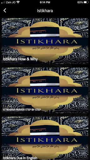 Istikhara Screen 3