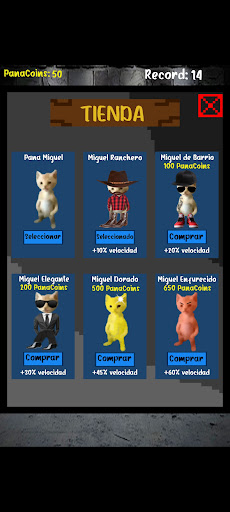 Pana Miguel The Game Screen 2
