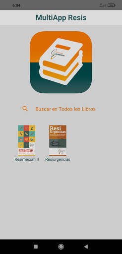 Android application MultiApp Resis screenshort