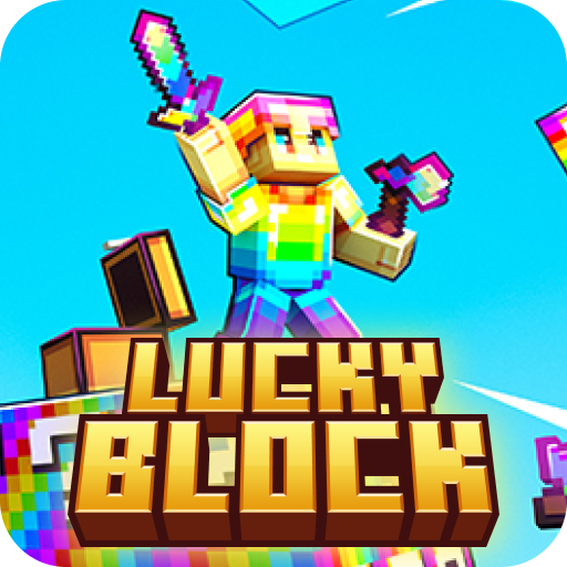 Lucky Blocks Mod for Minecraft logo