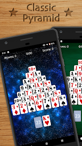 Imágen 1 Pyramid Solitaire Classic android