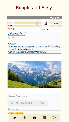 My Secret Diary with Lock Screen 3